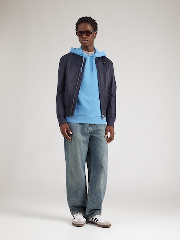 NAPAPIJRI Суичър 'BALIS' в синьо