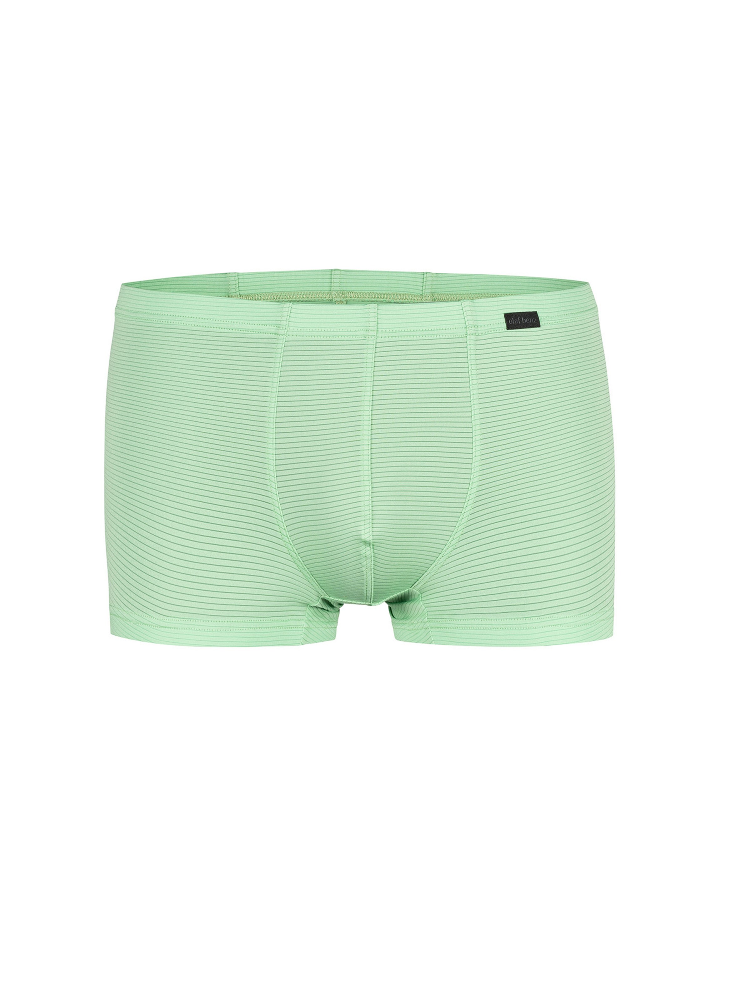 Olaf Benz Boxershorts 'RED1201' in Grün: Vorderseite