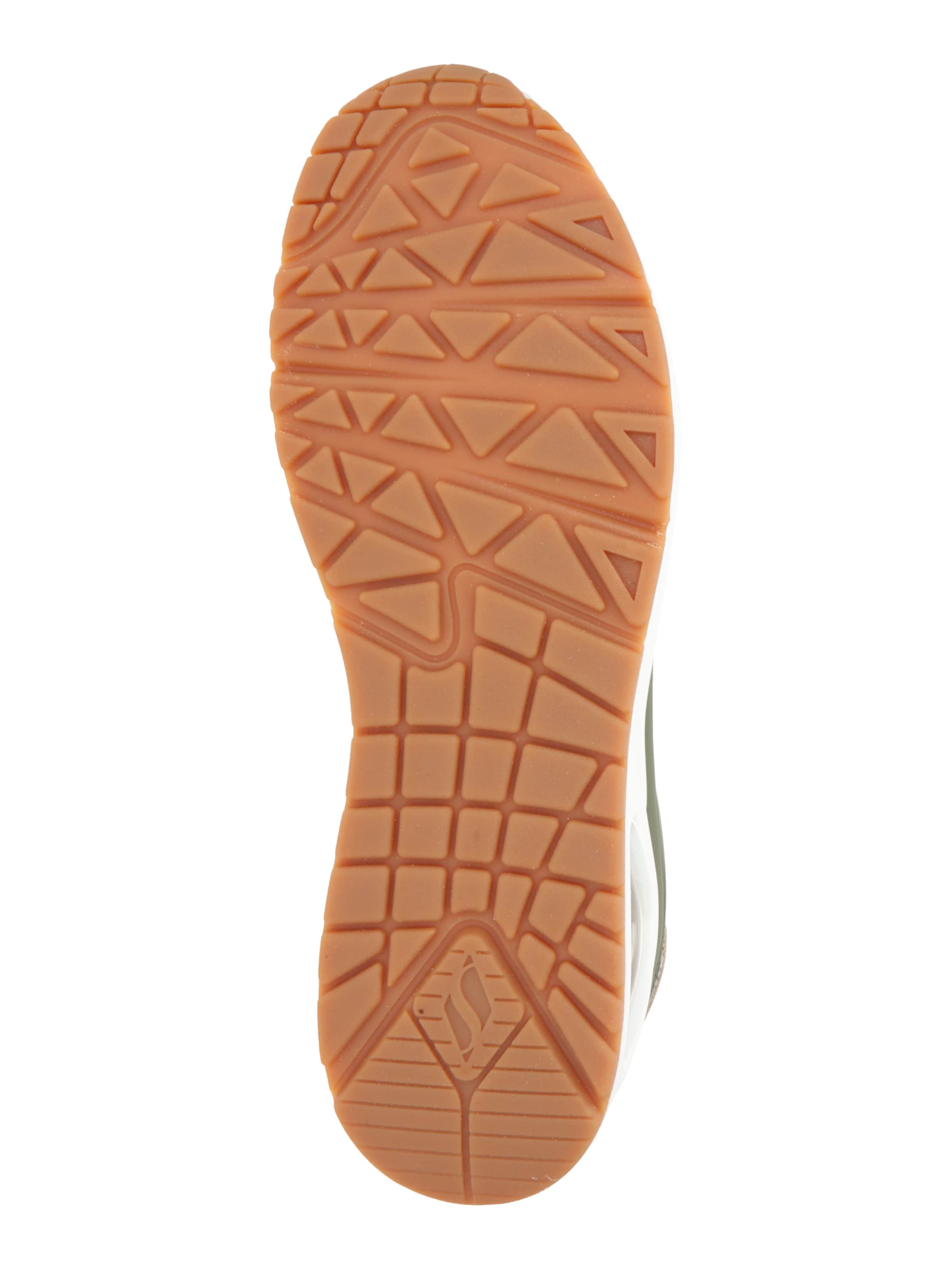 Baskets basses 'Uno' SKECHERS en vert