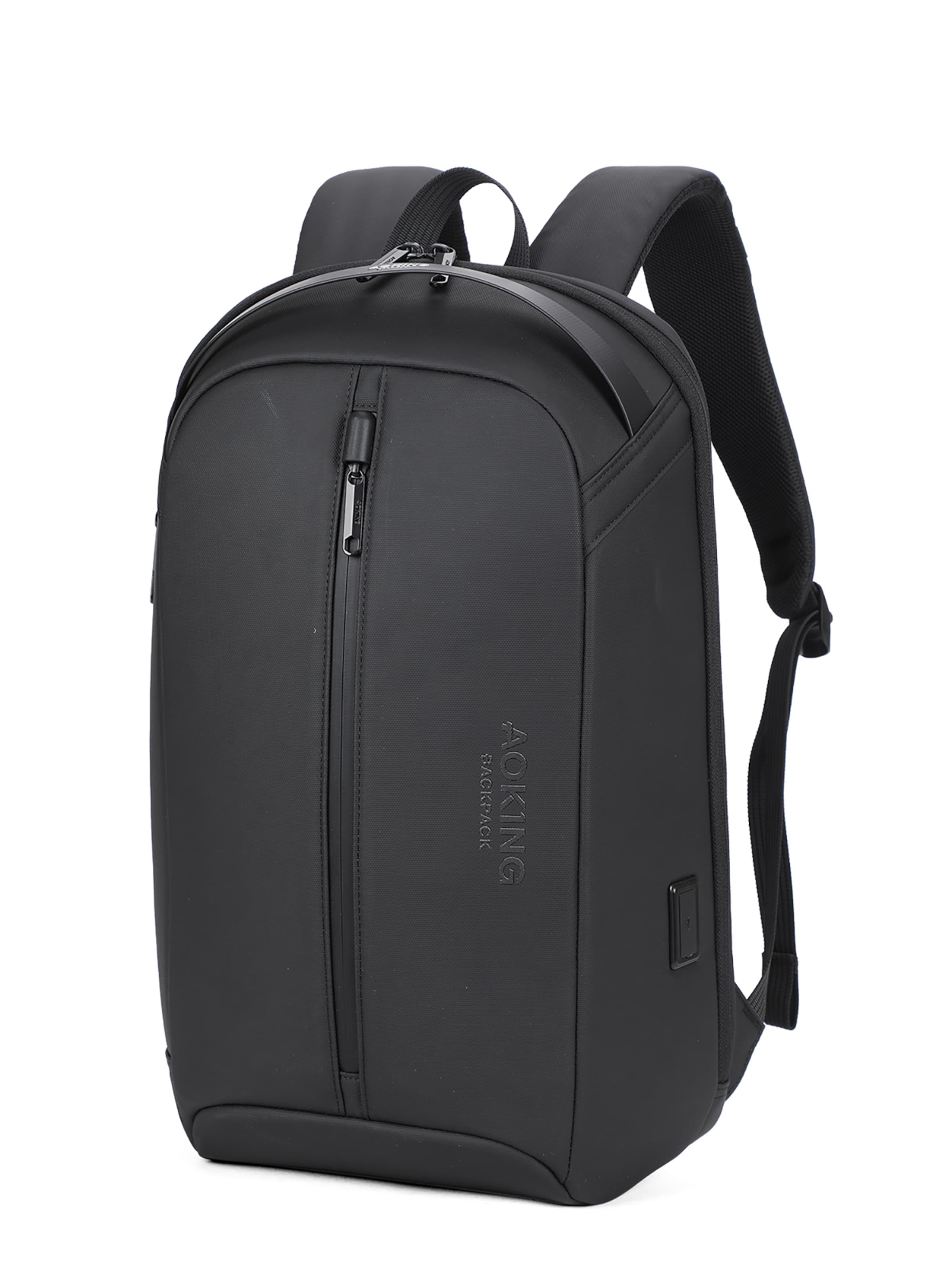 Aoking Rugzak in Zwart: voorkant