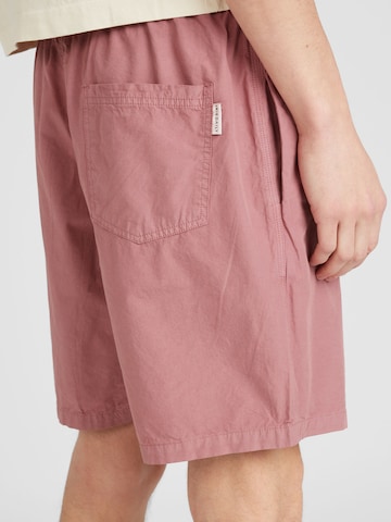 Iriedaily Loosefit Shorts 'City Relax' in Lila