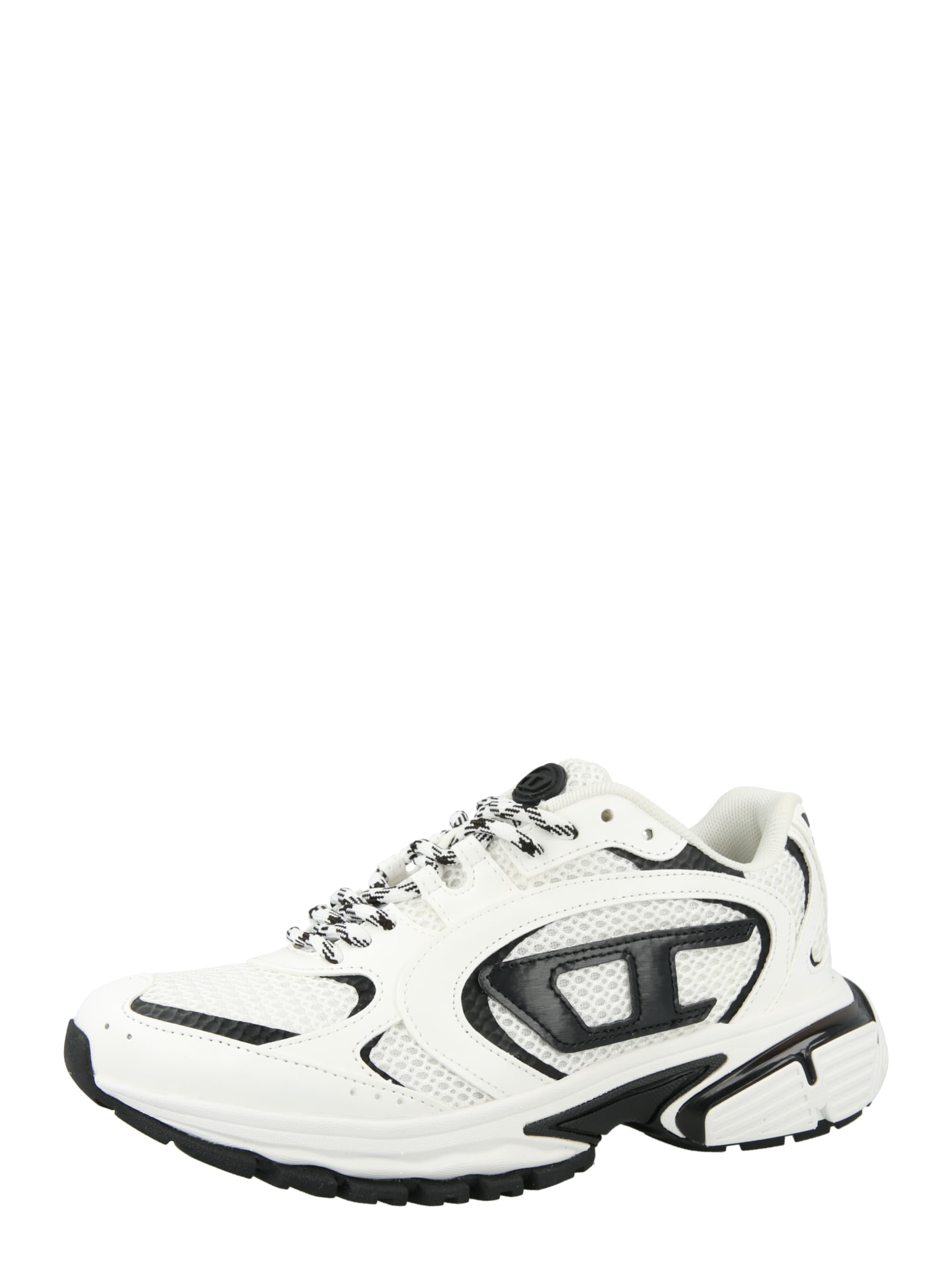 DIESEL Låg sneaker 'S-PRO-V-DENSE' i vit: framsida