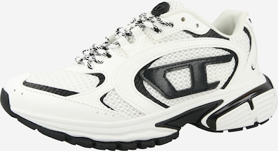 DIESEL Niske tenisice 'S-PRO-V-DENSE' u crna / bijela, Pregled proizvoda