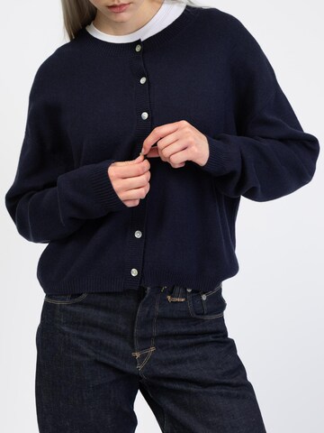 BROKE + SCHÖN Knit Cardigan in Blue