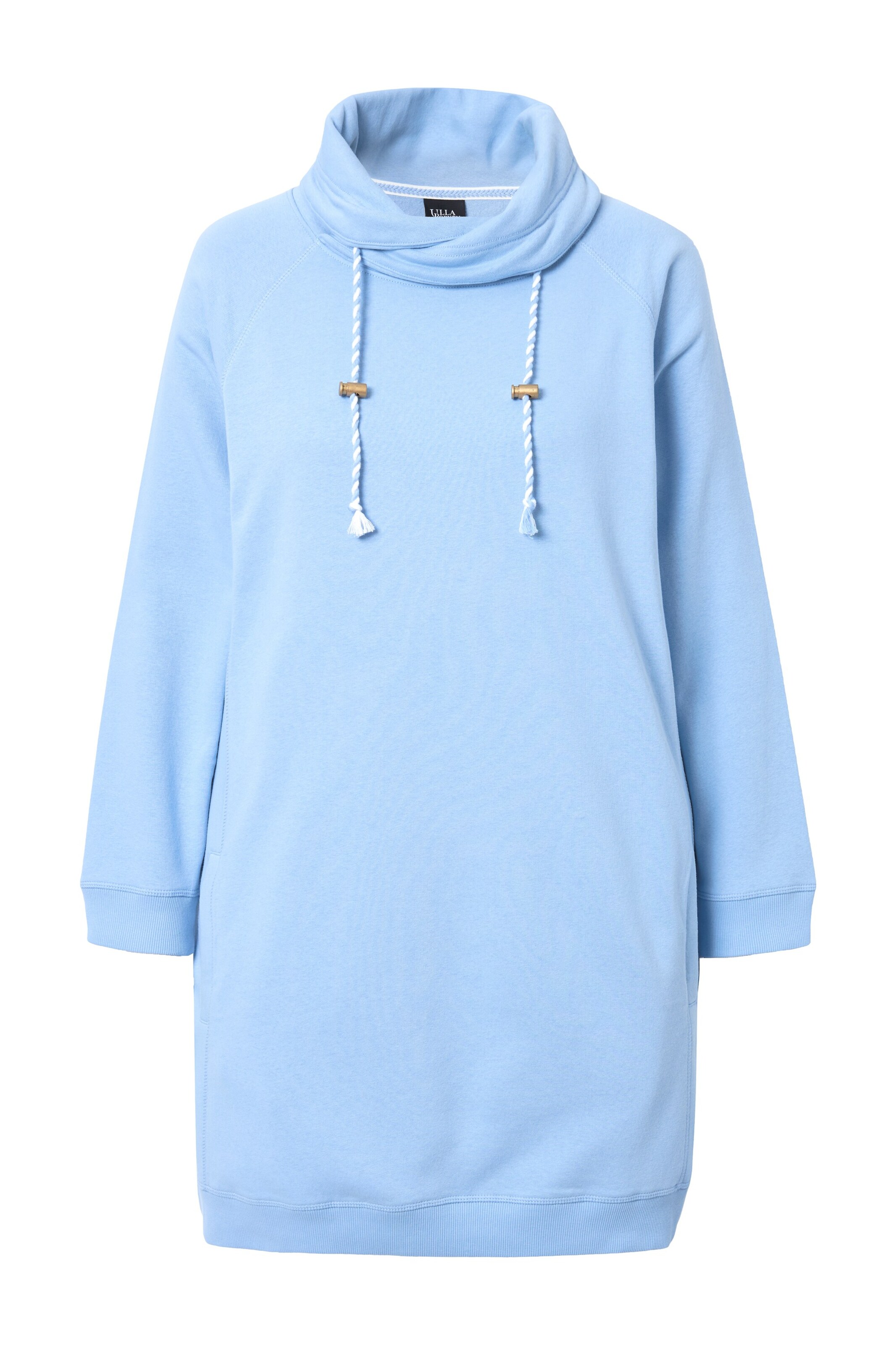 Ulla Popken Jurk in Blauw: voorkant