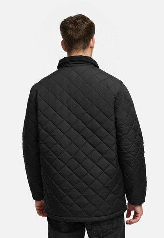 INDICODE JEANS Tussenjas 'Drills' in Zwart