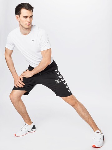 Hummel Regular Workout Pants 'Ray 2.0' in Black