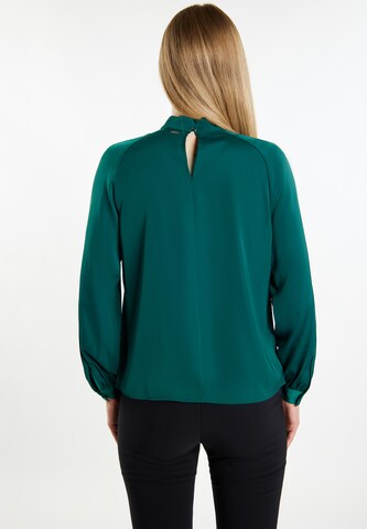 DreiMaster Klassik Blouse 'Ledkin' in Green