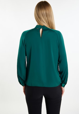 DreiMaster Klassik Блуза 'Ledkin' в зелено