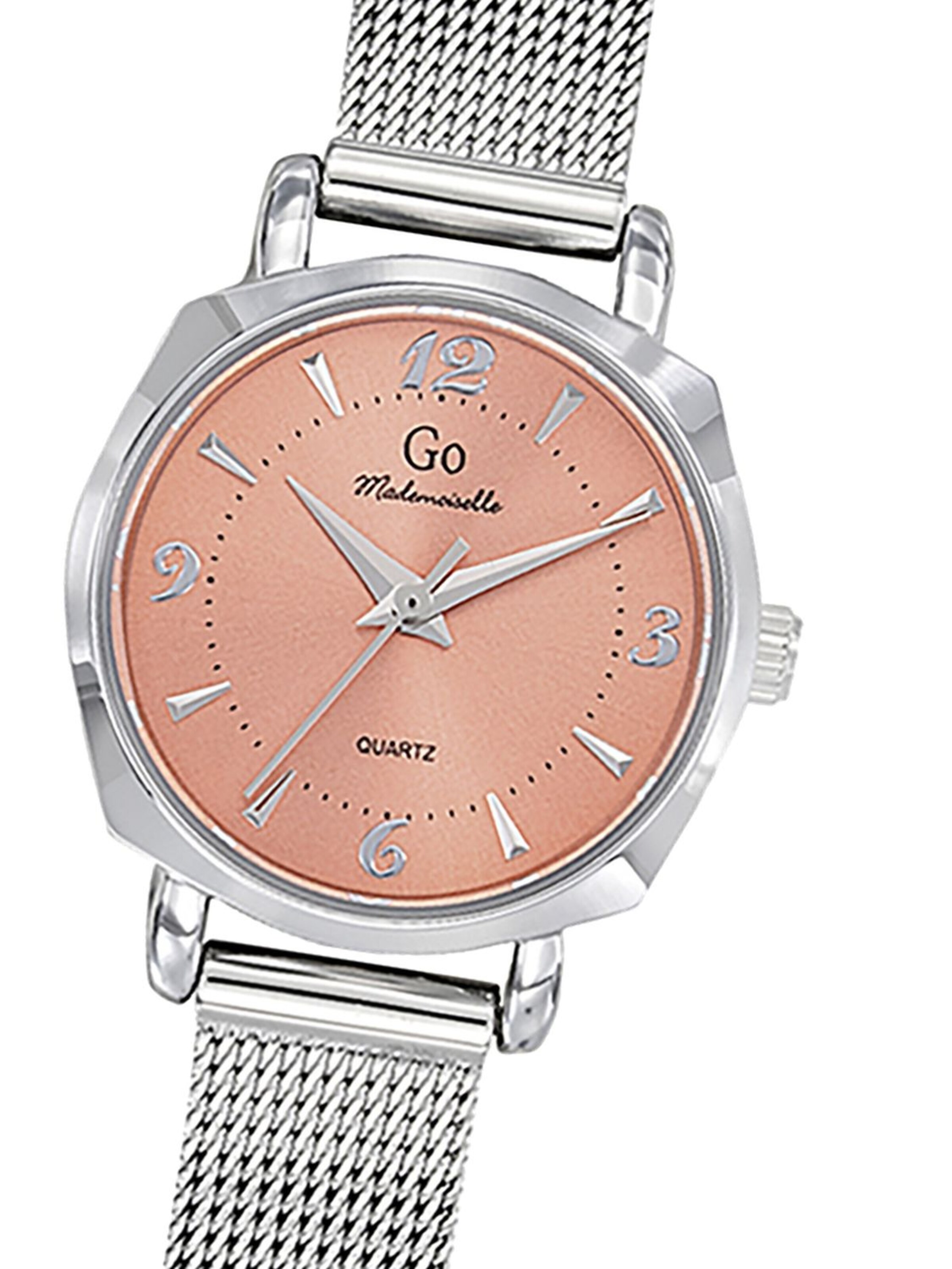 GO GirlOnly Analog watch in Silver