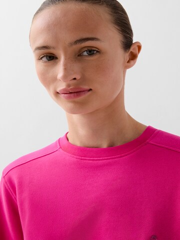 Sweat-shirt 'Fade' Scalpers en rose