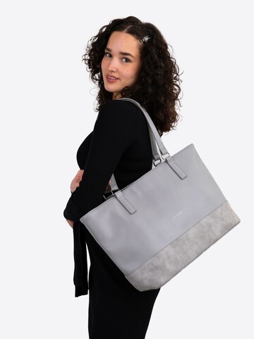 Expatrié Torba shopper 'Nicole' w kolorze szary