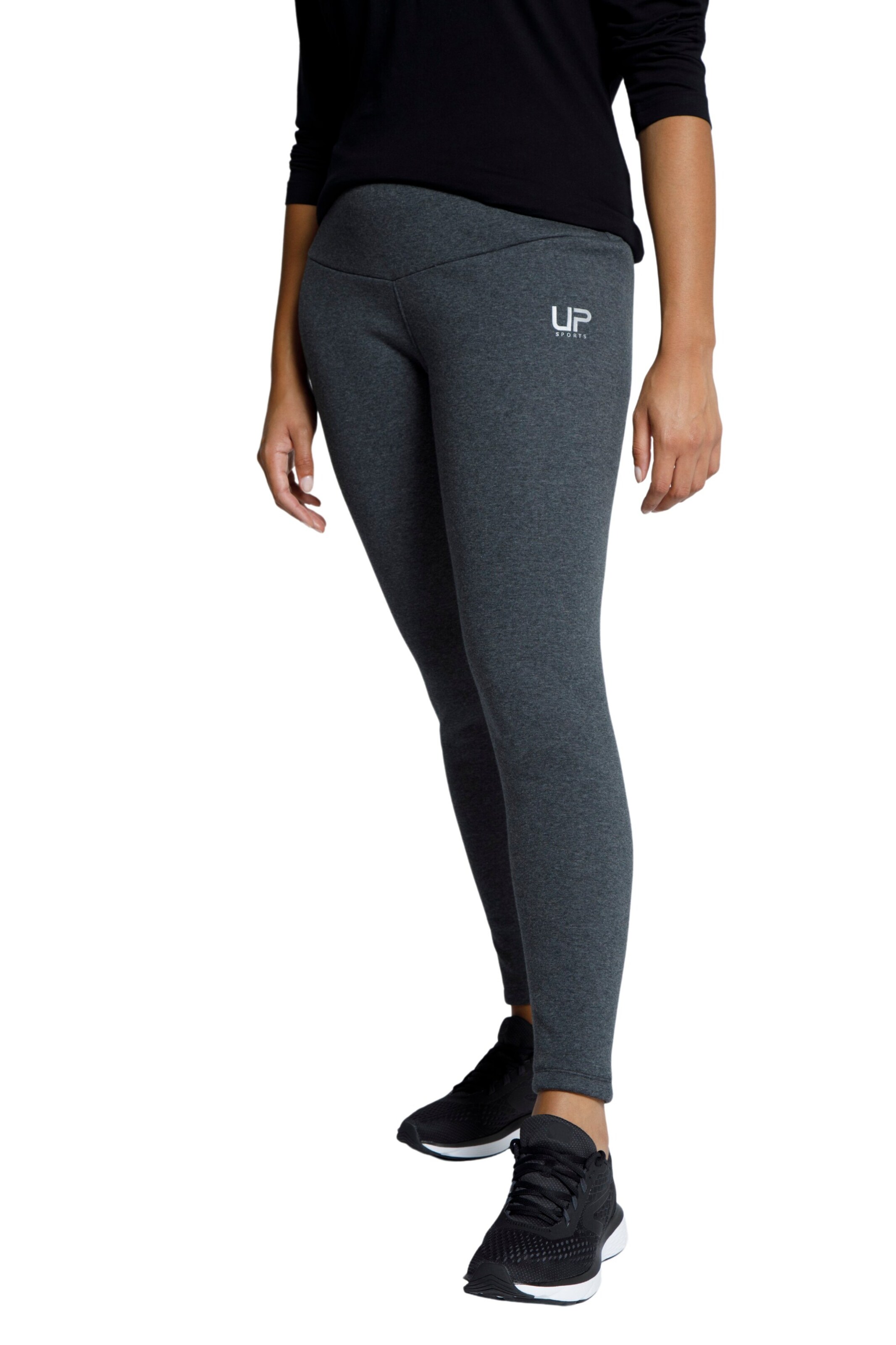 Skinny Leggings de la Ulla Popken pe gri