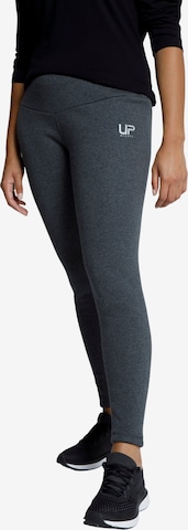 Skinny Leggings Ulla Popken en gris