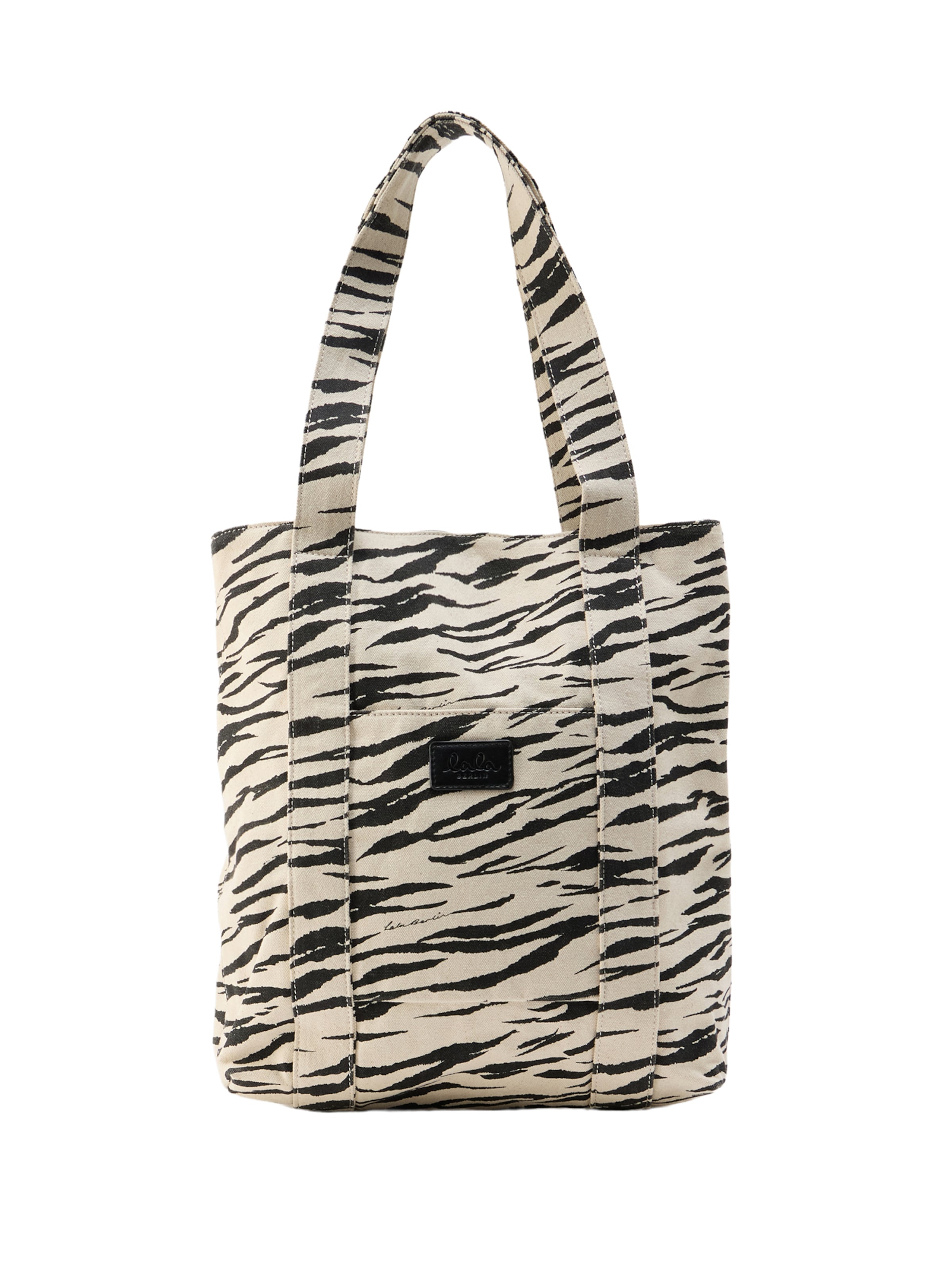 Lala Berlin Шоппер 'Carmela 2.0' в Белый: спереди