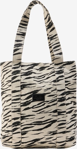 Lala BerlinShopper torba 'Carmela 2.0' - bijela boja: prednji dio