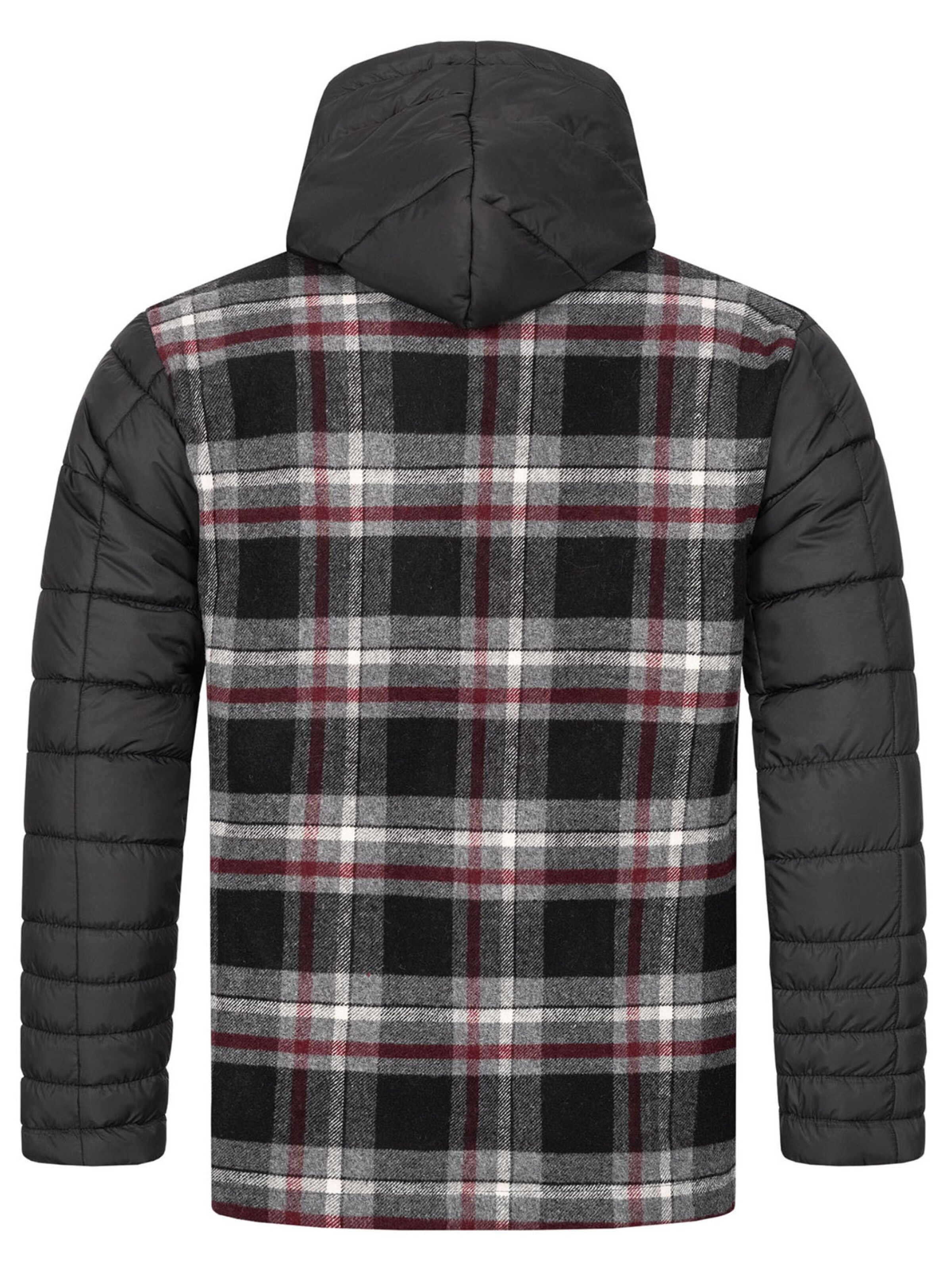 Rock Creek Jacke in Grau