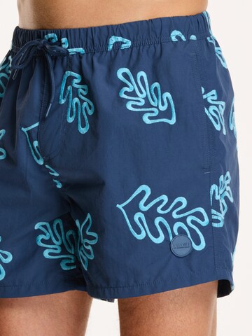 Shiwi Zwemshorts ' NICK' in Blauw