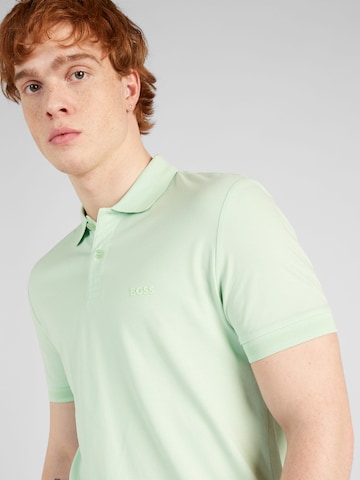 T-Shirt 'Pio1' BOSS Green en vert
