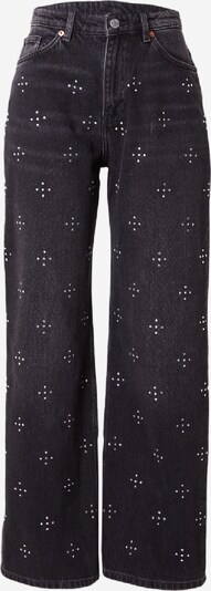 Monki Jeansy w kolorze czarny / srebrnym, Podgląd produktu
