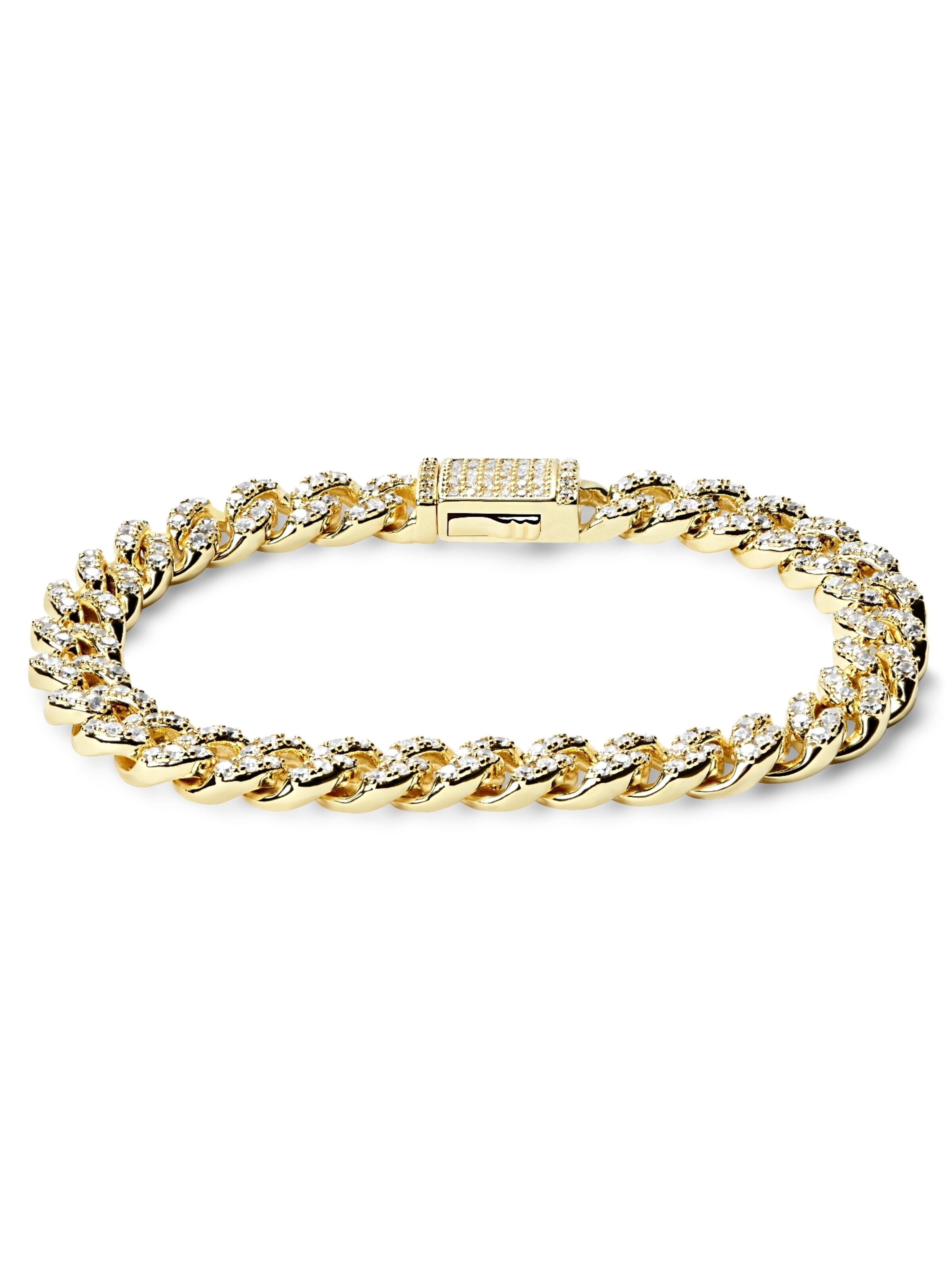 Otsu Armband 'Nicos'‌‌‌‌‌‌‌‌ in Gold: Vorderseite