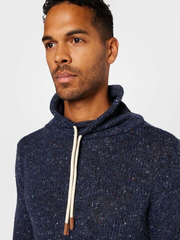 Key Largo Sweater 'Vincent' in Blue