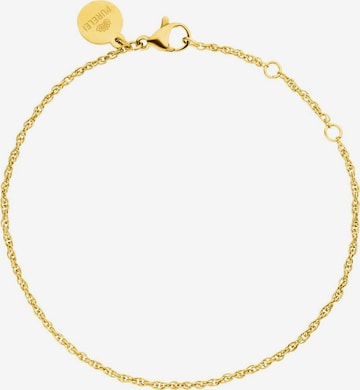PURELEI Bracelet 'Brave' in Gold: front