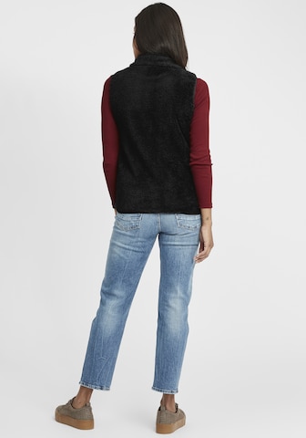 Oxmo Bodywarmer 'Theri' in Zwart