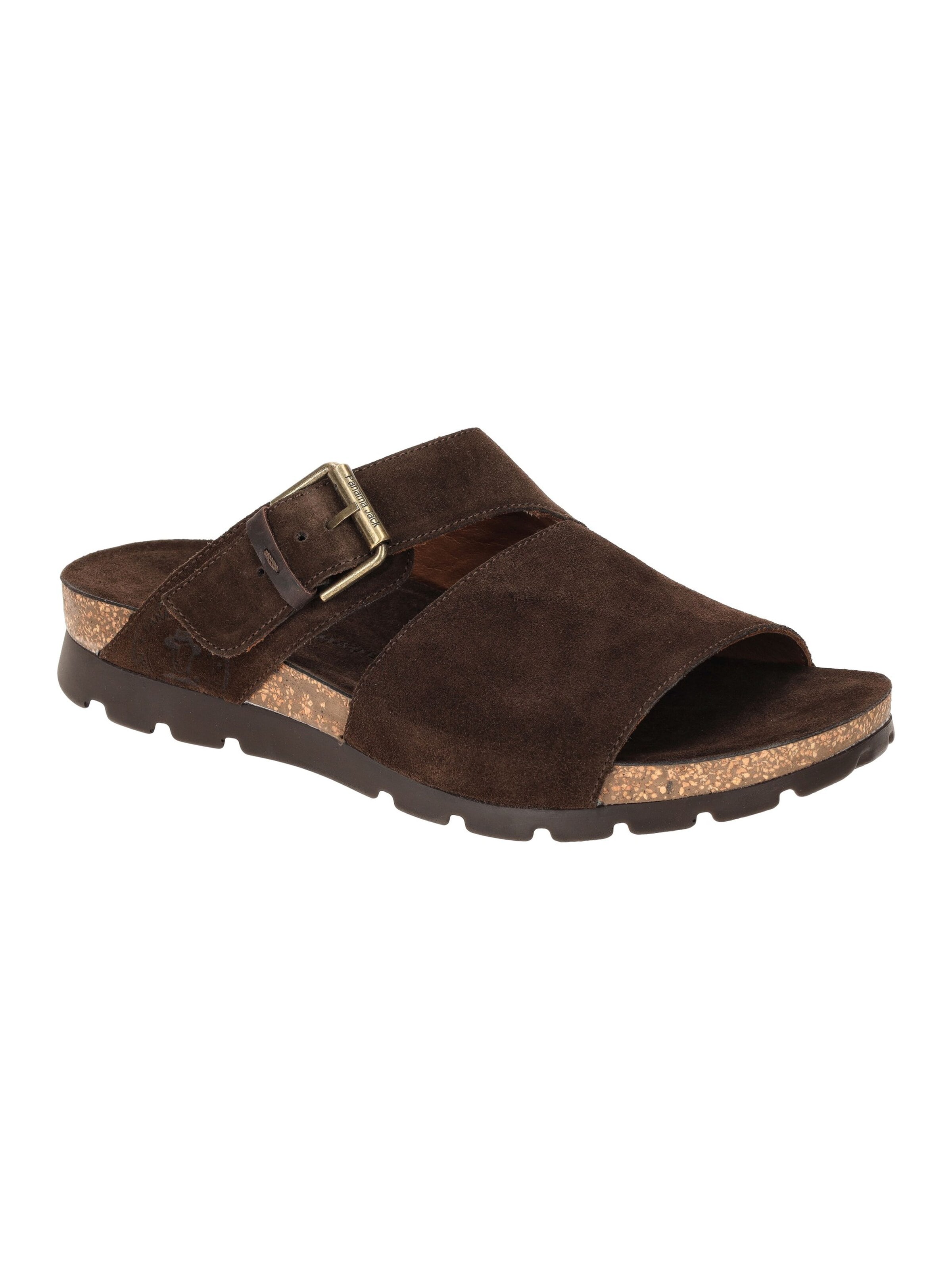 PANAMA JACK Pantolette‌‌‌‌‌‌‌ in Braun: Vorderseite