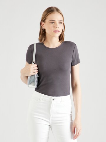 VERO MODA Shirt 'CHLOE' in Grey: front