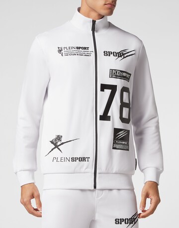 Survêtement 'Multilogo' Plein Sport en blanc