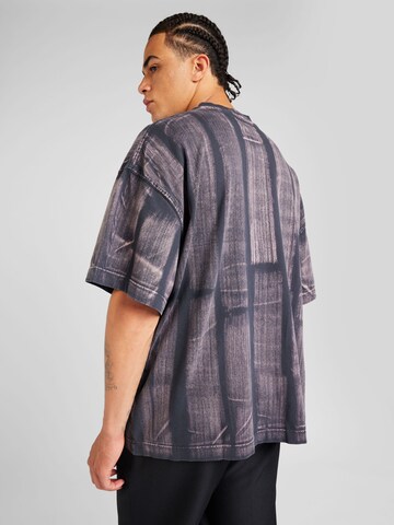 TOPMAN Tričko – černá