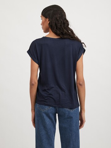 VILA Shirt 'ELLETTE' in Blauw