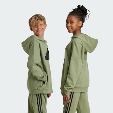 ADIDAS SPORTSWEAR Athletic Sweatshirt 'Future Icons' in Green