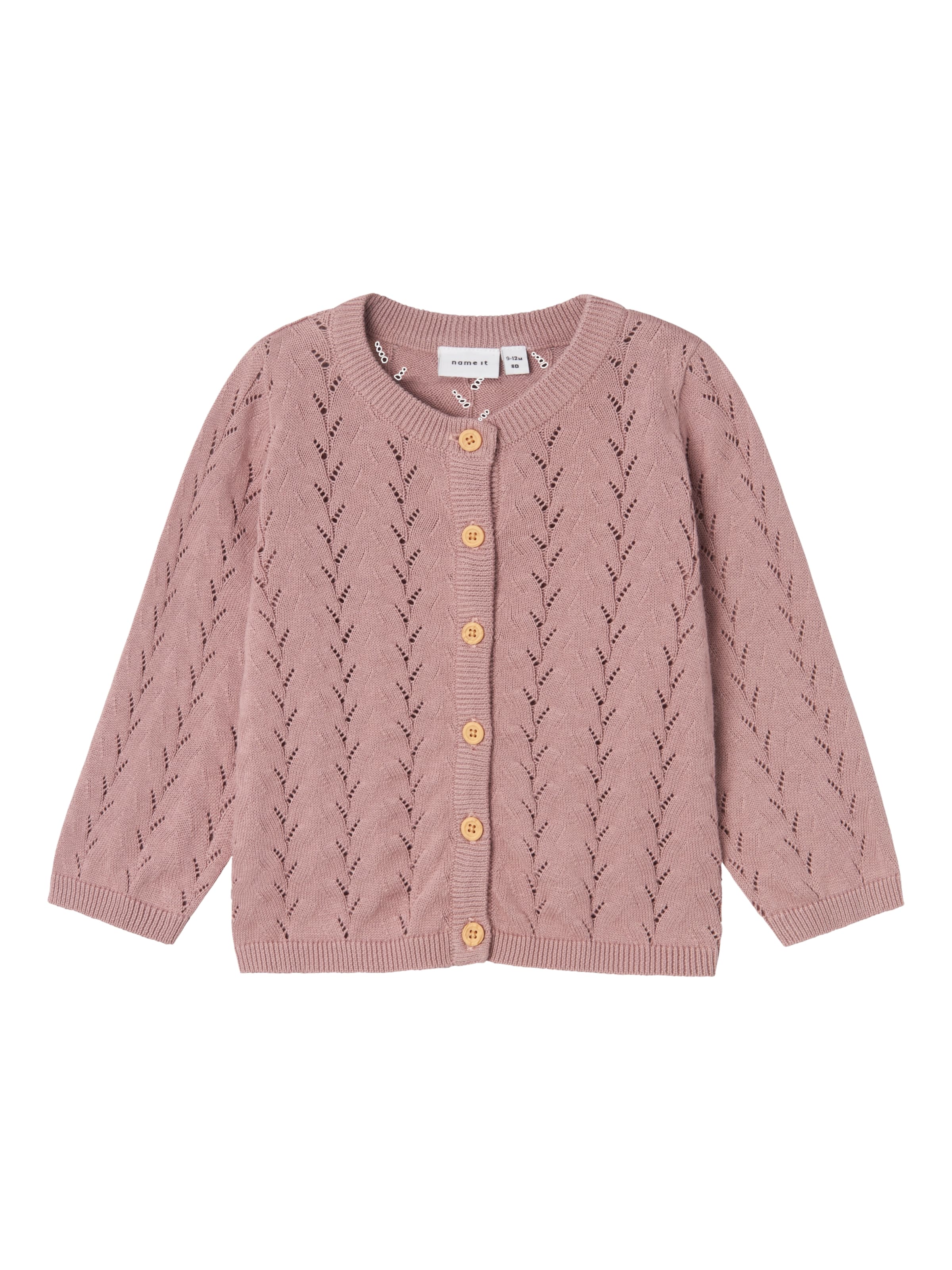 NAME IT Kardigan &#x27;NKFBanni&#x27; w kolorze różowy: przód