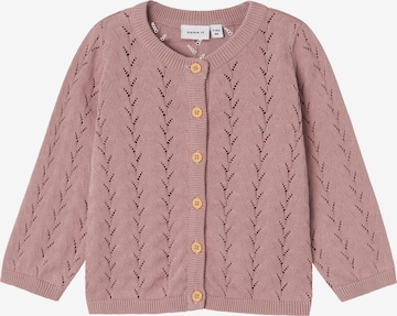Giacchetta 'NKFBanni' di NAME IT in rosa: frontale
