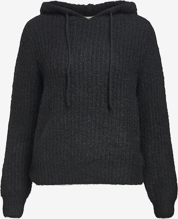 Pullover 'MILU' di OBJECT in nero: frontale