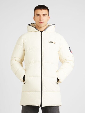 Veste d’hiver 'Rogeri' ELLESSE en blanc : devant