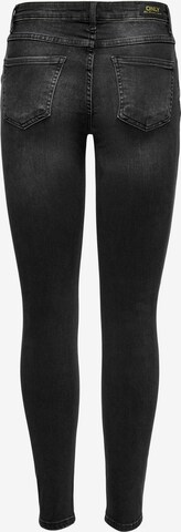 Skinny Jeans 'LEILA' di ONLY in nero