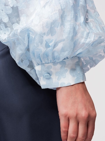 Camicia da donna di Ombre in blu