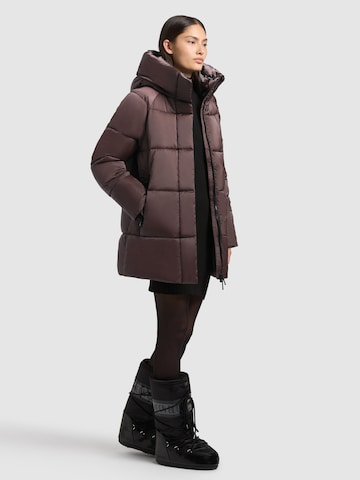 khujo Winterjas 'Suda' in Lila