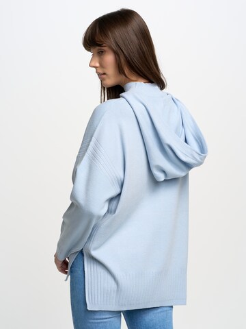 BIG STAR Pullover 'Rajana' in Blau