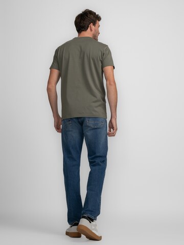 Petrol Industries T-Shirt in Grün