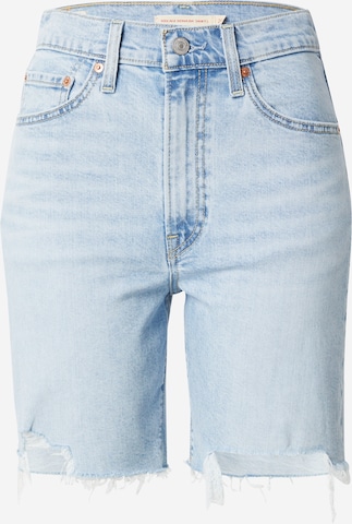 LEVI'S ® Jeans 'RIBCAGE' in Blauw: voorkant