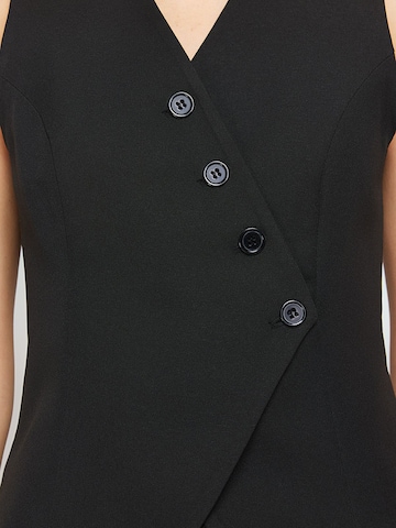 Trendyol - Chaleco para traje en negro