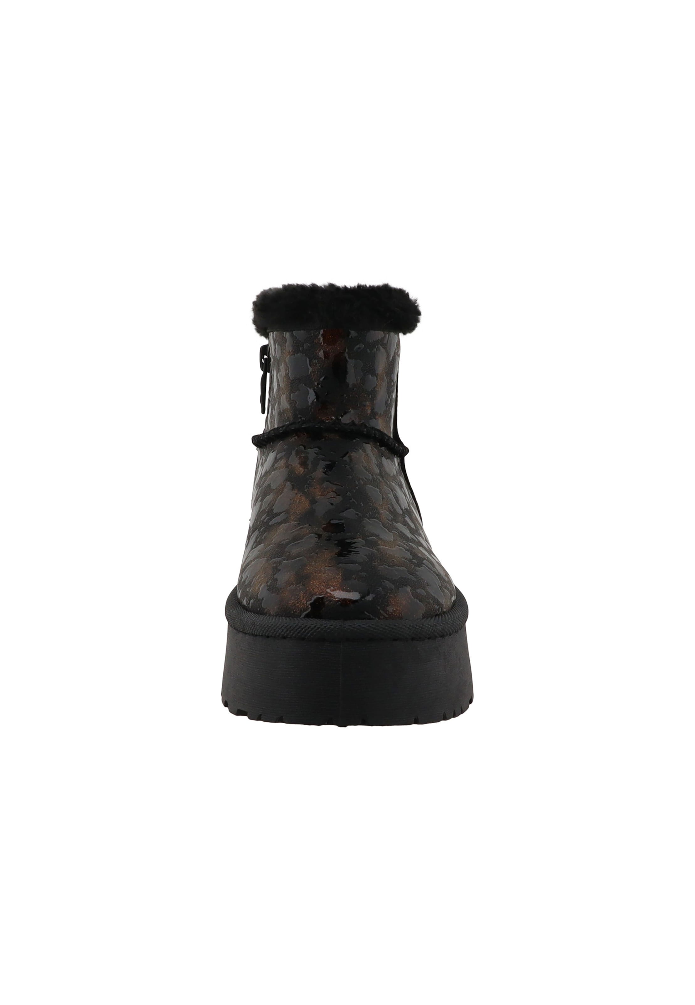TOM TAILOR Stiefelette in Braun