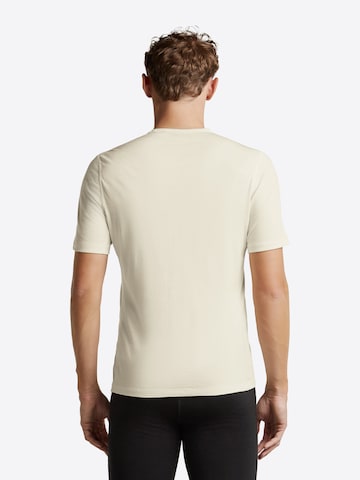 ICEBREAKER T-shirt 'Oasis' i gul