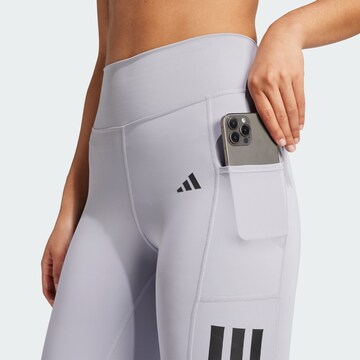Skinny Pantaloni sportivi 'Optime' di ADIDAS PERFORMANCE in grigio