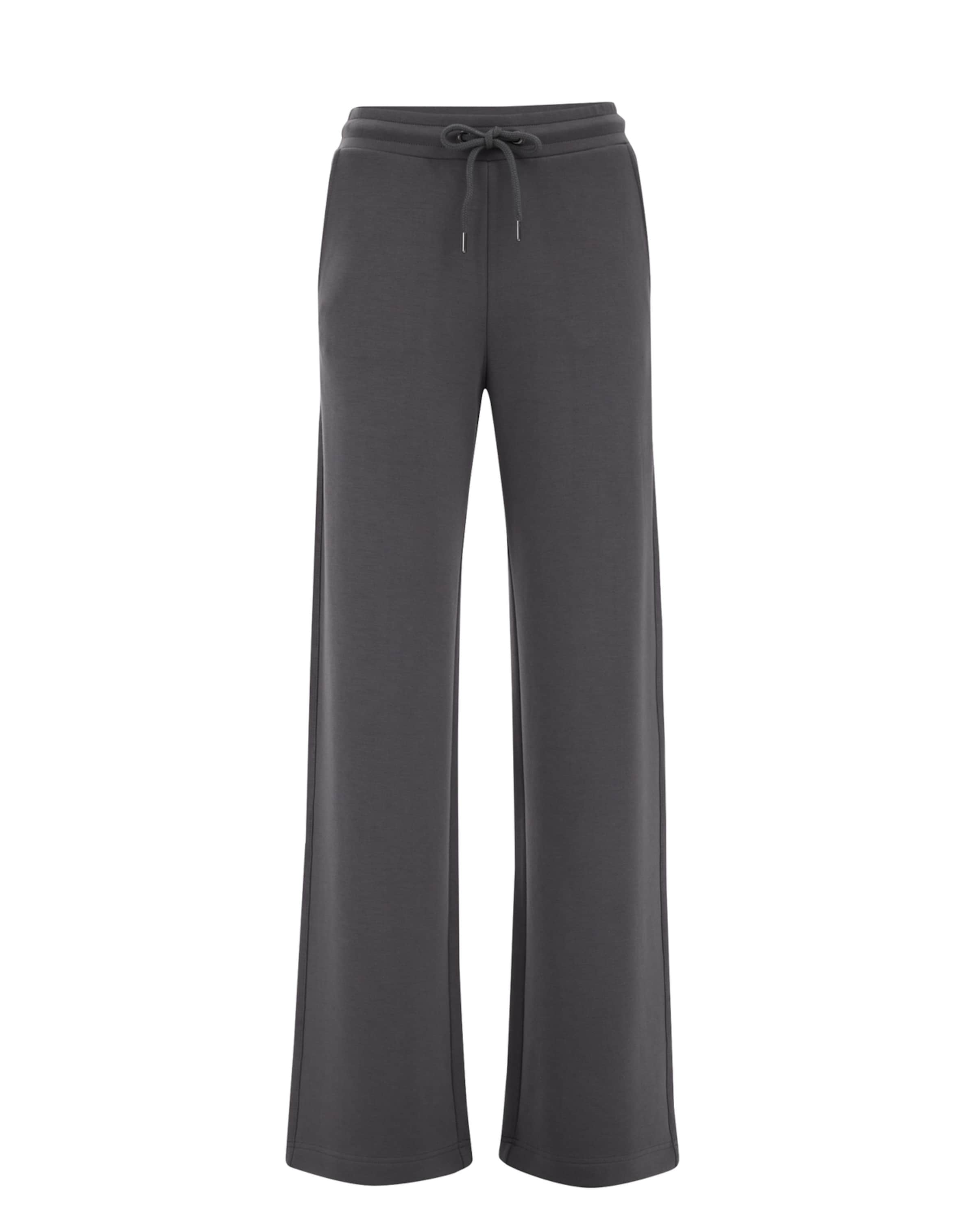 pilka WE Fashion Standartinis Kelnės: priekis