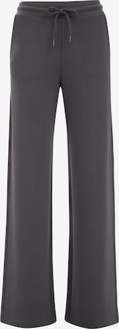 WE Fashion Regular Housut värissä harmaa: etupuoli